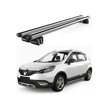 Pençe Renault Grand X Mod 2012-2016 Uyumlu Gri Ara Atkı Port Bagaj Tavan Barı