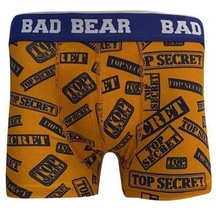 Bad Bear Secret Erkek Desenli Boxer 210103011-MUS