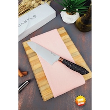 Black Copper Serisi Mutfak Bıçak Sivri Şef Günlük Doğrama Bıçağı
