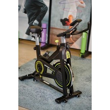 Voit V8 Spin Bike, 8kg Disk, Lcd Ekran, Belt System Genel