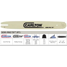 Carlton 12-26-N144-Pt Pala 91-22 Diş