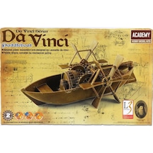 Academy 18130 Da Vinci Yandan Çarklı Bot, Plastik Model Kiti
