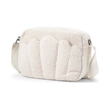White Bouclé