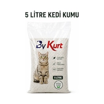 Kedi Kumu Bentonit Topaklanan Koku Kontrollü Tozsuz 5 Litre