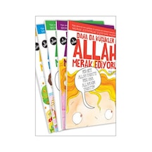 Daha Da Küçükler İçin Allah'ı Merak Ediyorum - 5 Kitap Takım - Özkan Öze - Uğurböceği