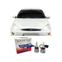 Ford Focus 1 Led Xenon Sis Farı Ampulü H1 Duo Yeni Seri Beyaz 1999-2001