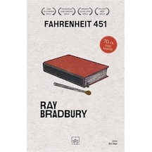 Fahrenheit 451 - 70. Yıl Özel Baskısı - Ray Bradbury - İthaki Yayınları