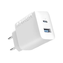 Anker 312 A2348 20 W Hızlı Şarj Cihazı Beyaz
