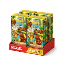 Miskets Capybara Muzlu Krema Dolgulu Sütlü Çikolata 60 G X 4 Adet
