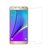 Samsung Uyumlu Galaxy Note 5 Nano Kırılmaz Cam Ekran Koruyucu Şeffaf