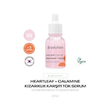 Kızarık Ve Sivilceli Ciltleri Anında Yatıştıran Tok Serum Heartleaf + Calamine Tok Serum