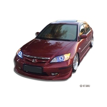 Kit Garaj Honda Civic Makyajlı 2000 Ön Ek Plastik Boyasız
