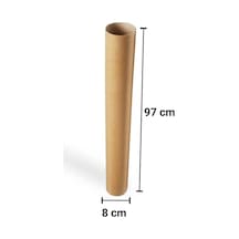 Karton Masura Boy 97 Cm , Iç Çap 8 Cm Masura