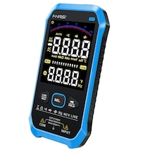 Fnırsı S1 Dijital Multimetre Otomatik Ölçüm 9999 Trms Sayımı