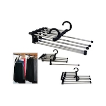 Magic Hanger Pantolon Askısı 5 İn1 Plastik Metalik Diğer