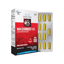 Zade Vital Nar Çekirdeği Yağı 400 Mg 60   Kapsül