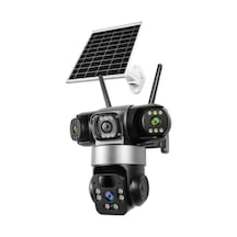 Okam O-kam 6040 9mp 3 Lens Wifi Solar Kamera