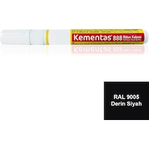 Ral 9005 Derin Siyah Tam Örtücü Mob. Rötüş Kalemi Tam Örtücü Rötuş Kalemleri-12351