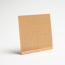 Rufus Concept Delikli Model Üçgen 100 X 100 X 0.5 Mm Sehpalı 20 Adet