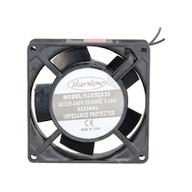 Marxlow 92X92X25 220V Ac Fan 9Cm 220V Fan