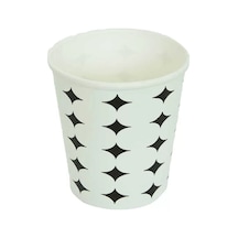 Karton Bardak 7 Oz Kullan At Çay Kahve Sıcak Kağıt Otomat Bardağı 50 Li 1 Paket