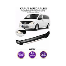 Mercedes Vito 2003-2013 Araca Özel Üretim "4mm" Kaput Rüzgarlığı