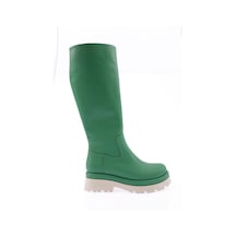 Dgn 7000 Kadin Kalin Taban Çizme 7000-1710-R4612 Yeşil