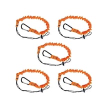 Kosona "runmınd 5'li Takım Emniyet Kemerli Dayanıklı Bungee İpi - Ayarlanabilir Kancalı, 10kg Taşıma Kapasiteli"