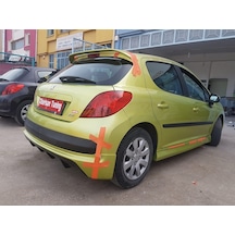 Peugeot 207 Rc Spoiler---Fibersan Tuning