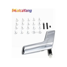 Chromeplate Sağ-mercedes Benz W204 C-class Glk İçin Yükseltilmiş İç Krom Açma Kapı Kolu