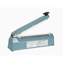 Poşet Ağzı Kapama Yapıştırma Makinesi Metal Gövde 20 Cm