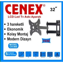 32'' 82 Ekran Lcd Led Tv Hareketli Askı Aparatı