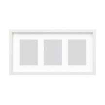Ikea Rödalm Derinlik Efektli Fotoğraf Çerçevesi 30 X 45 Cm Beyaz