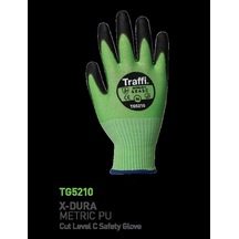 Tg5210 X-dura Metrıc Pu Kesilme Seviyesi C İş Eldiveni