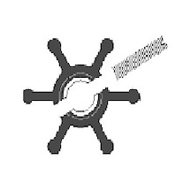 Sealux Impeller Lastiği Sherwood 9979K Jabsco Kod 4528-0001