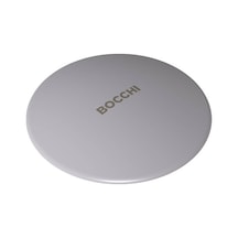 Bocchi Logolu Sifon Kapağı 75 Mm Mat Gümüş 1219-404-0320 Gümüş