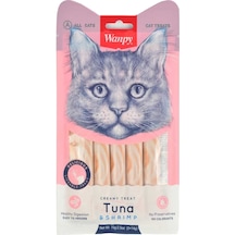 Wanpy Ton Balığı & Karides Sıvı Kedi Ödülü 5 x 14 G