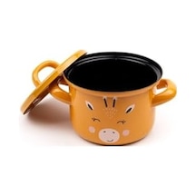 Little Giraffe Emaye Mini Bebek Tenceresi 12cm 850 Ml