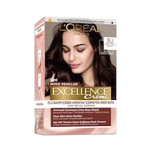 L Oréal Paris Excellence Creme Nude Renkler Saç Boyası 3u Nude Koyu Kahve - 6 Adet Tarı