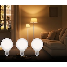 Filament Ampul E27 11w 1521lm 2700k Milky
