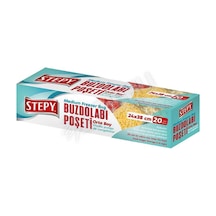 5 Adet Stepy Buzdolabı Poşeti Orta Boy 20 Li