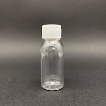 50 Cc Sert Plastik Şişe - Beyaz Kapaklı- 50ml Kapaklı Pet Şişe-