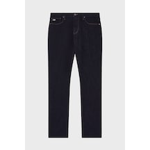 Emporio Armani Pamuklu Slim Fit Normal Bel Jeans Erkek Kot Pantolon Em000121 Af22800 Mb001 Lacivert