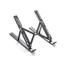 Starcom Taşınabilir Notebook Standı Pbn-66 - Siya