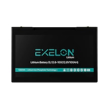 Exelon 12.8v 100a Lifepo4 Lityum Akü