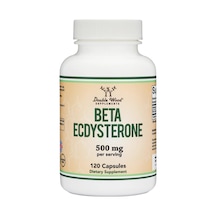 Double Wood Beta Ecdysterone - 120 x 500 Mg Capsules Double Wood Beta Ecdysterone - 120 x 500 Mg Capsules
