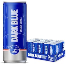 Dark Blue Enerji İçeceği 250 Ml X 24 Adet