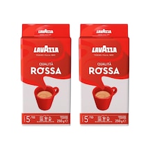 Lavazza Qualita Rossa Öğütülmüş Filtre Kahve 2 x 250 G