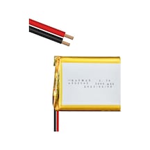 Powermaster 905565 3.7v 5000mah Lityum Polimer Pil