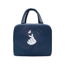 Yalıtımlı Öğle Yemeği Çantası, Şık Taşınabilir Öğle Yemeği Çantası, İş İçin Öğle Yemeği Kutusu Çantası, Basit Soğutucu Çanta, Yalıtımlı Çanta